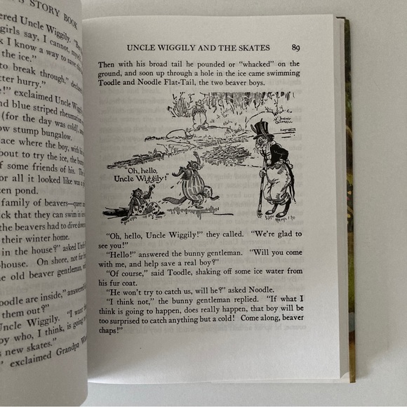 3/$20 Uncle Wiggly’s Story Book by Howard R. Garis Hardcover Book - Picture 7 of 9